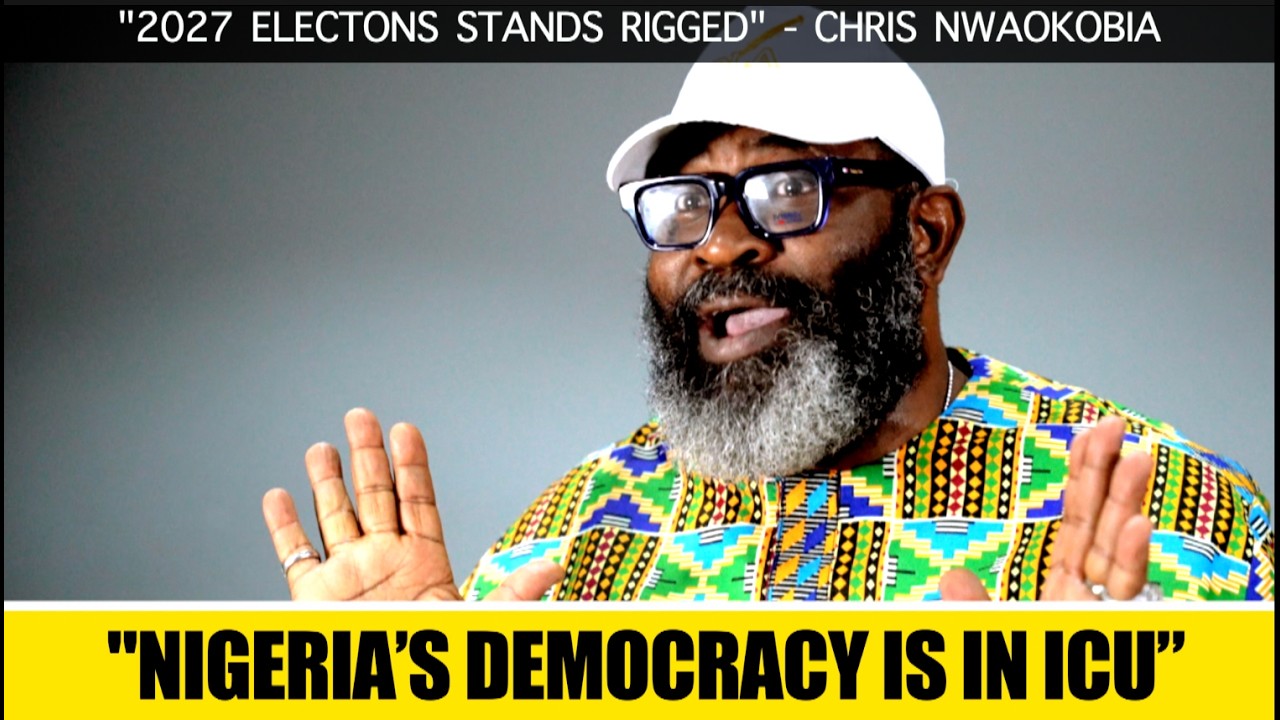 Umahi Descended to the Gutters Like Wike & Akpabio - Chris Nwaokobia Blasts The Men Around Tinubu