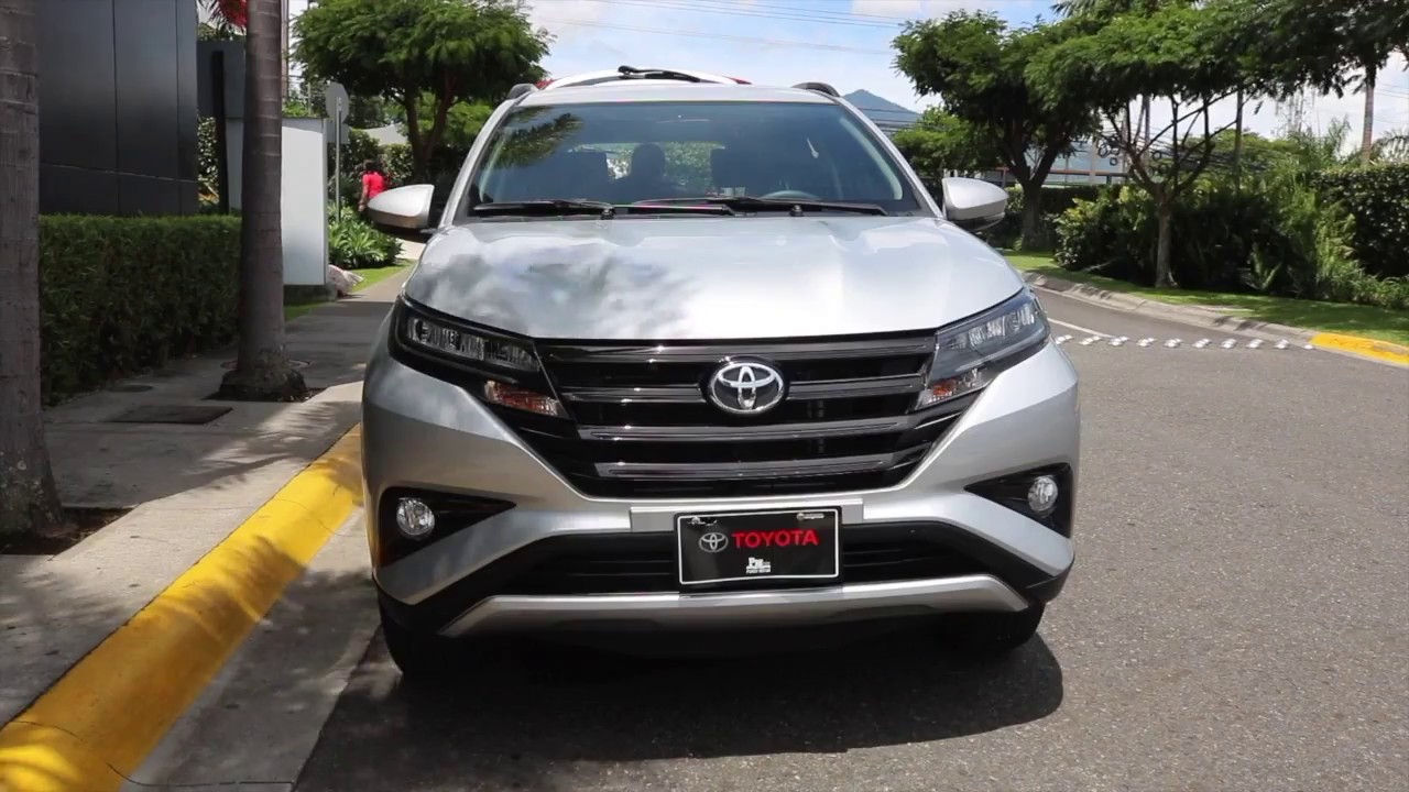 Toyotaresponde Toyota Rush 2018