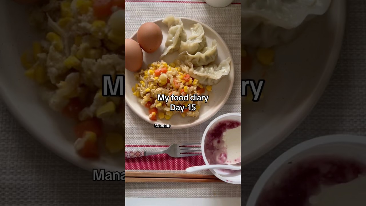 My food diary Day-15 