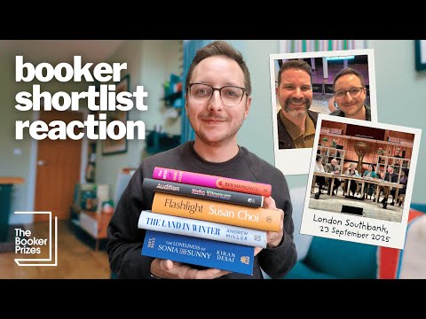 Booker Prize shortlist reaction