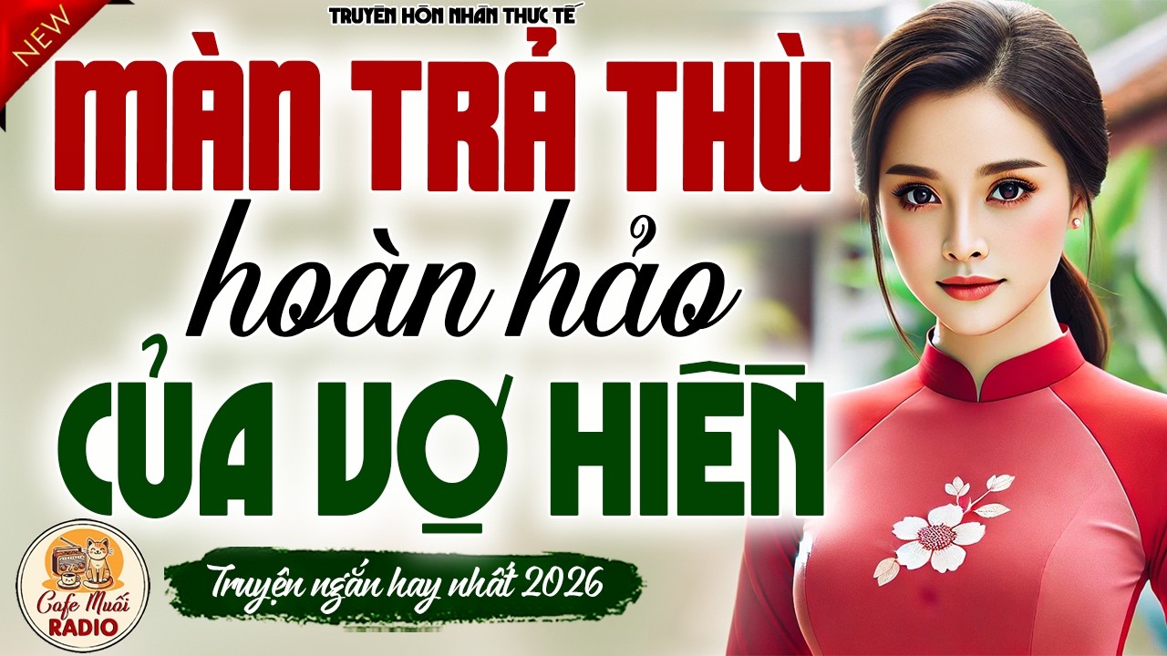 TƯỞNG VỢ NGOAN HIỀN CAM CHỊU, AI NGỜ CÔ ÂM THẦM GIĂNG BẪY TUNG MÀN TRẢ THÙ HOÀN HẢO