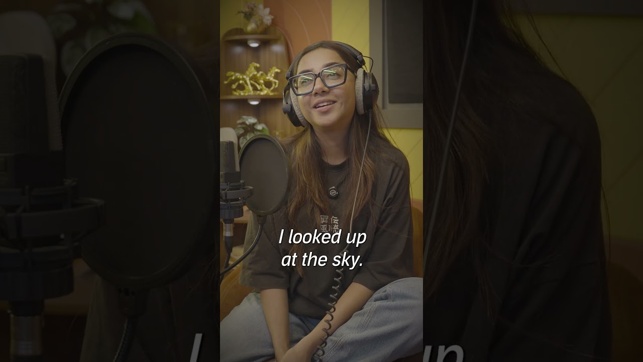 Here’s a glimpse of Prajakta Koli’s new audiobook Too Good to Be True — live now on Audible! 💜🎤