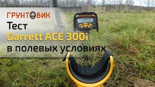 :  Garrett ACE 300i   