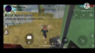 STORY WA 30 DETIK GAMEPLAY FF 'Hanyalah Tuhan Saja' Cocok Buat Story WA,IG,TIKTOK