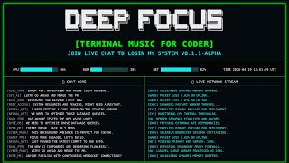 Late Night Programmer: Cyberpunk Deep Focus Music for Coding & Debugging