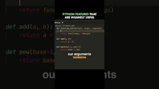 You need to know about this python function!