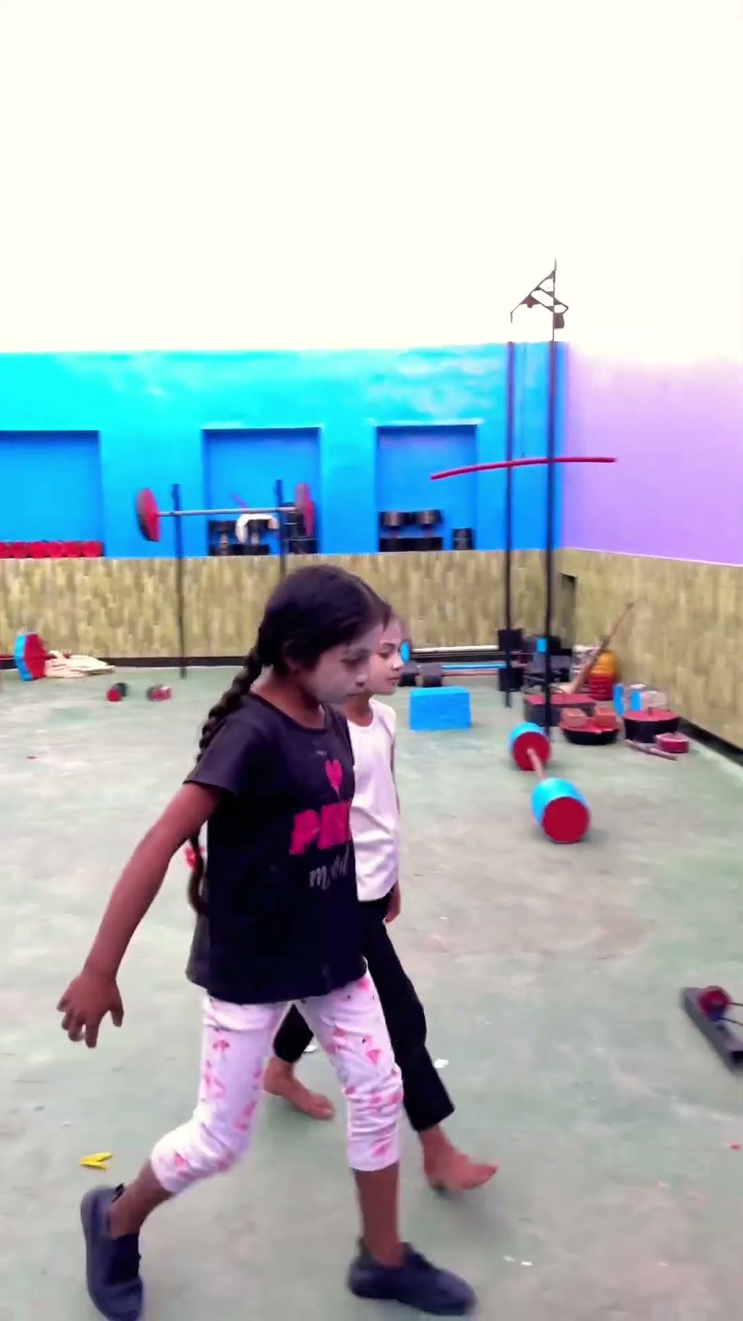 donoo sistar bhoot ban gaye ??? #shortvideo #funnyvideo ##shorts
