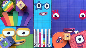 Looking for Numberblocks NEW 18438 Puzzle Tetris Shape ASMR  | Numberblocks Satisfying Video