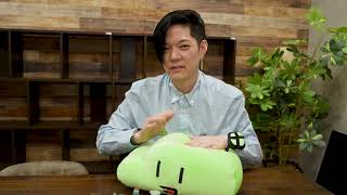 のばまんのグッズとサイン会のお知らせだよ