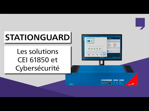 StationGuard | Les solutions CEI 61850 et Cybersécurité d'OMICRON