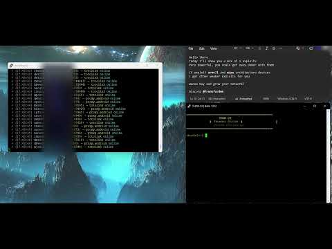 New botnet mirai/qbot exploit - How to get bots on your botnet