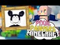 Disney & Dragons | Pixel Painters | Minecraft Art Minigame