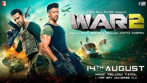 War 2 | Official Teaser | Hrithik Roshan | NTR | Kiara advani | Ayan Mukerji |