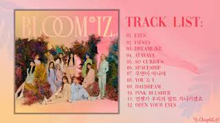 Full Album] IZ*ONE (아이즈원) - 1st Album 'BLOOM*IZ' - YouTube