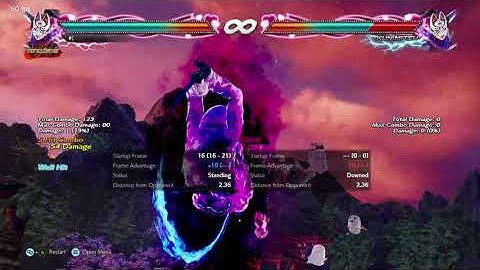 Tekken 7 - Kunimitsu Combo Test
