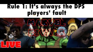 It’s ALWAYS DPS Fault 😤💀 | Marvel Rivals Chaos ft. Zero Teamwork #MarvelRivals #DPSDiff #GamingFails