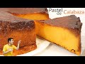 PASTEL de CALABAZA ( ALTO y CREMOSO PUDIN)🍰🎃 | receta FÁCIL🍰🎃 Receta # 624