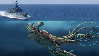أكبر المخلوقات الموجودة في قاع المحيط