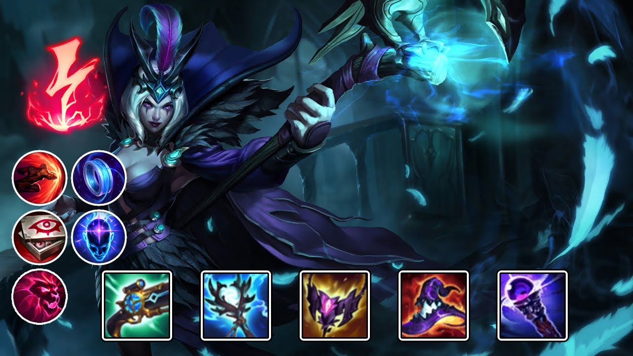 bobqinXD Монтаж Леблана - Лебланк №1 | LOL SPACE