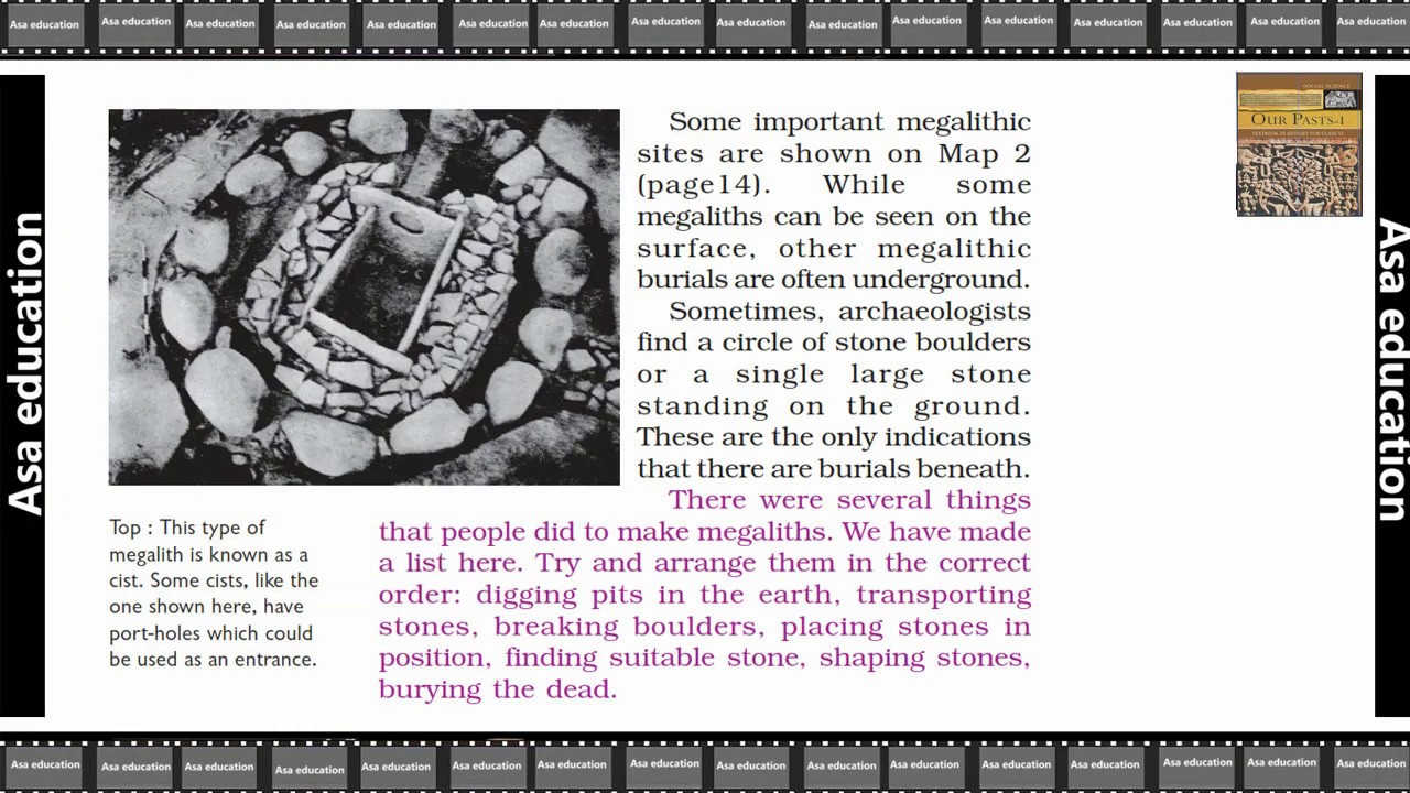 Ch 5.2 What Books and Burials Tell Us (History, Grade 6, CBSE) Easy