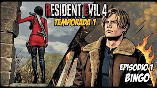 🎰 BINGO #1 | Resident Evil 4 Remake + Separate Ways (Cronológico)