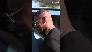 Jamie Foxx Avoids Commenting On Rumors About Sean 'Diddy' Combs Remarks #shorts