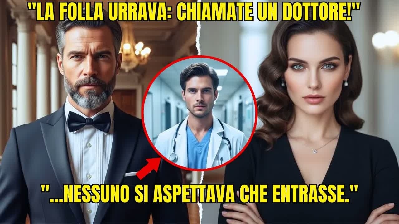 IL MIO EX MARITO MILIARDARIO È CROLLATO AL GALA DI NATALE — E IL MEDICO ACCORSO ERA IL NOSTRO…