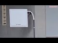 DC Boom Barrier Demo Video with UHF Reader