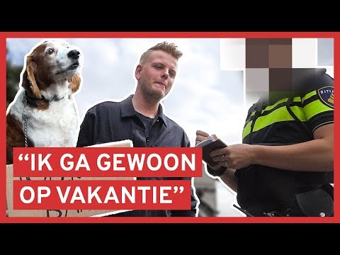 HOND GEDUMPT, POLITIE GRIJPT IN! | BONDGENOTEN