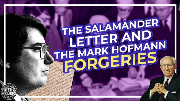 The Salamander Letter and the Mark Hofmann forgeries