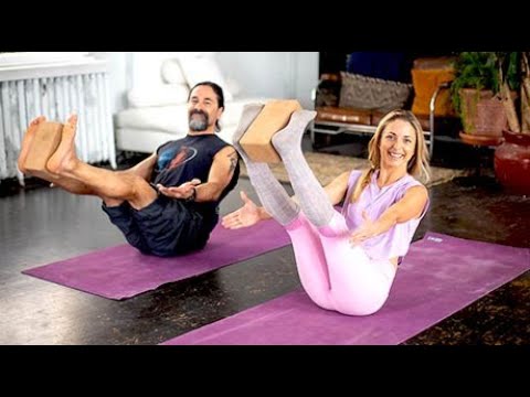 15-Minute Mini Core Marathon with Angela Kukhahn