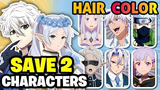 ๐ฅ SAVE 2 Anime Characters for EVERY Hair Color! ๐ค๐๐ | Anime Quiz ๐ฅ SAVE 2 Anime Characters for EVERY Hair Color! ๐ค๐๐ | Anime Quiz
