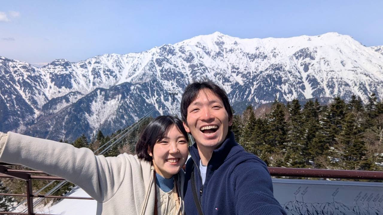 奥飛騨温泉郷2日目はロープウェイで絶景を拝んできた～最高の岐阜旅行でした。また行きたいねぇ～　0Km【夫婦 Vlog】