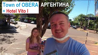 видео: Мисьонес город ОБЕРА Аргентина + Обзор отеля 👀 Misiones town of OBERA Argentina + Hotel Vito I 🛏️ картинка: Мисьонес город ОБЕРА Аргентина + Обзор отеля 👀 Misiones town of OBERA Argentina + Hotel Vito I 🛏️
