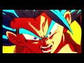 DRAGON BALL BROLY VS GOGETA | AMV | The Night