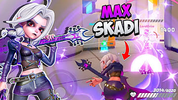 Max Skadi Hero Gameplay - T3 Arena 🔥🤯