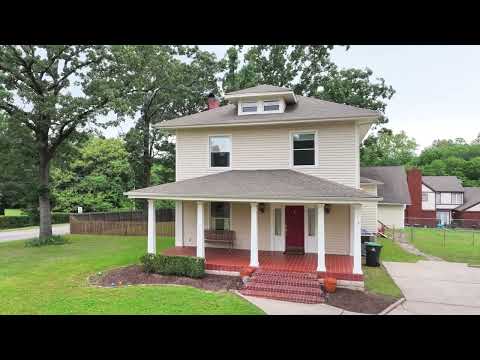 101 N Albert Pike Ave., Fort Smith, AR home video tour
