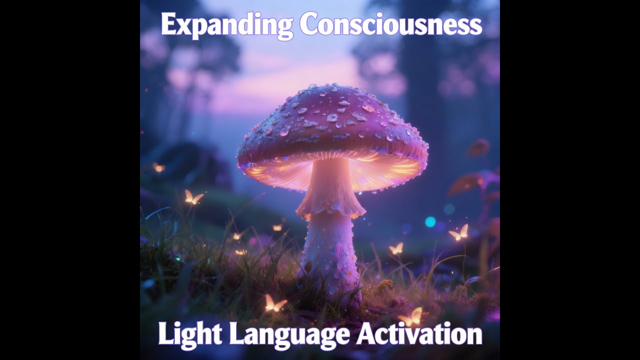 Light Language Activation - Expanding consciousness - YouTube