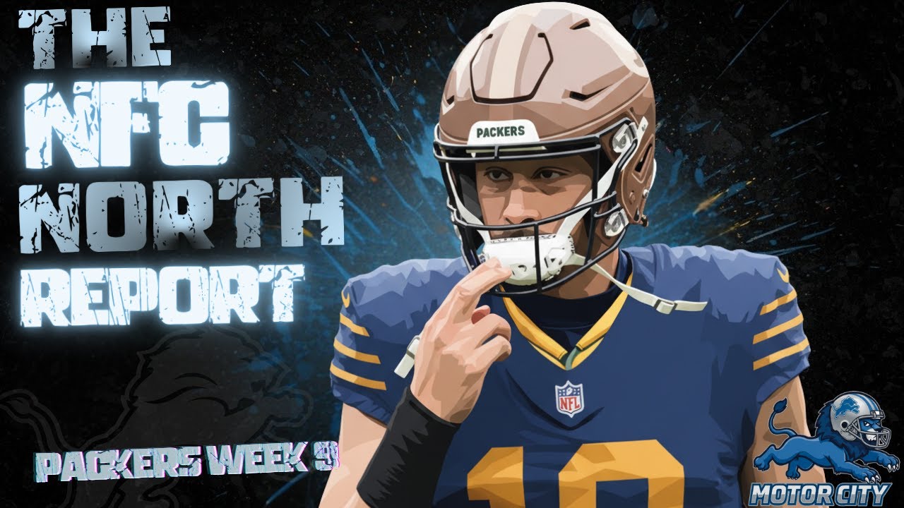 Отчет NFC North, неделя 9: Действительно ли «Пэкерс» МОШЕННИКИ!?