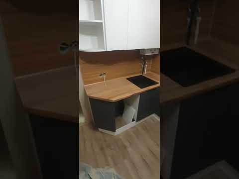 Кухня Престиж Графит матовый боровичи - от мебельбор