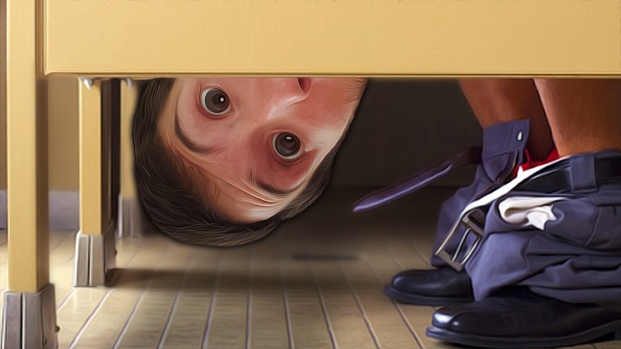 There Are Ghosts In These Stalls...