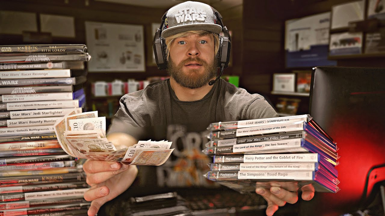 НЕРЕАЛИСТИЧНЫЙ магазин ретро-игр | ASMR (такого никогда не будет)