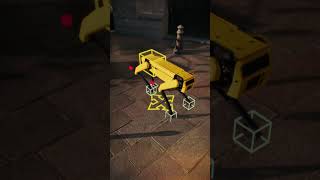 Robotic Dog Control Rig