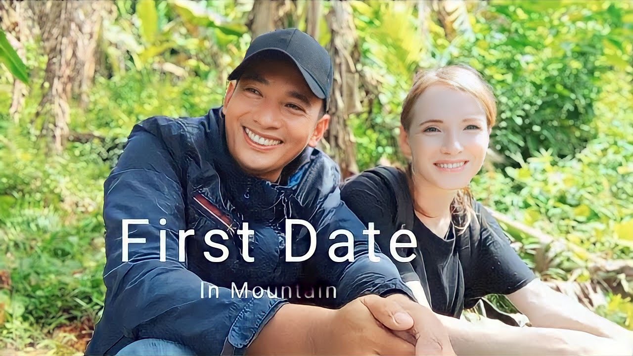 Pinoy & Polish Couple First Date in Mountain