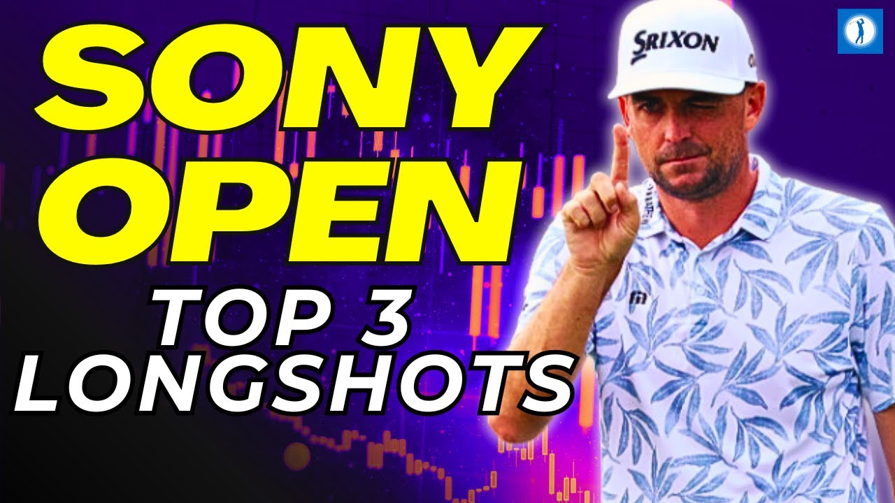 2024 Sony Open Launching Longshots PGA Golf Betting Picks YouTube