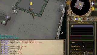 Runescape Volume 1 Dungeoneering Bosses + Glitches including mutliple Ring of kinships - iNG