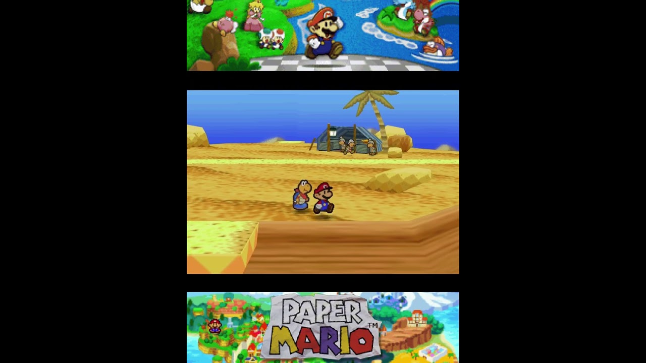 Геймплей Paper Mario 64 (Nintendo Switch Online + дополнение) — Эпизод 5, часть 7