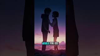 What If You Could Save Someone Through Time? #anime #foryou #fypシ#yourname  #animelover