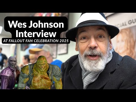 From Sheogorath to the Wasteland: Wes Johnson Interview at Fallout Fan Celebration