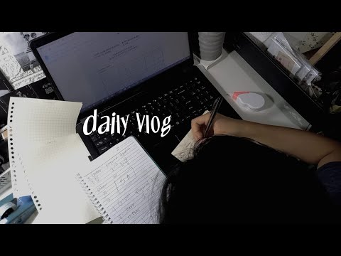 daily vlog ep 1 | studying, business thingz, & more